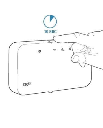 Tado° | Reset Radio Receiver