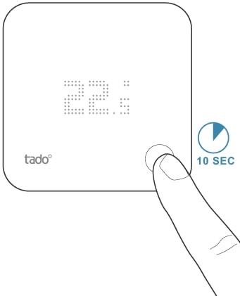 Tado° | Reset Thermostat Sensor