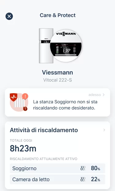 Tado | Care & Protect - Rilevamento guasto