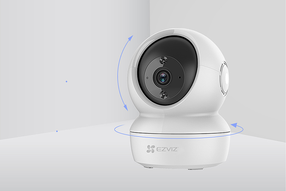 Ezviz - TY1 4 MP - Visione a 360°