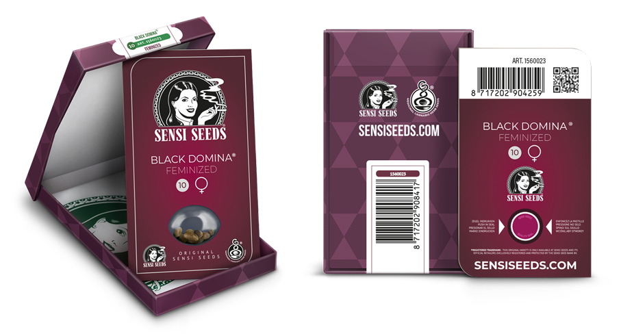 Sensi Seeds - Black Domina