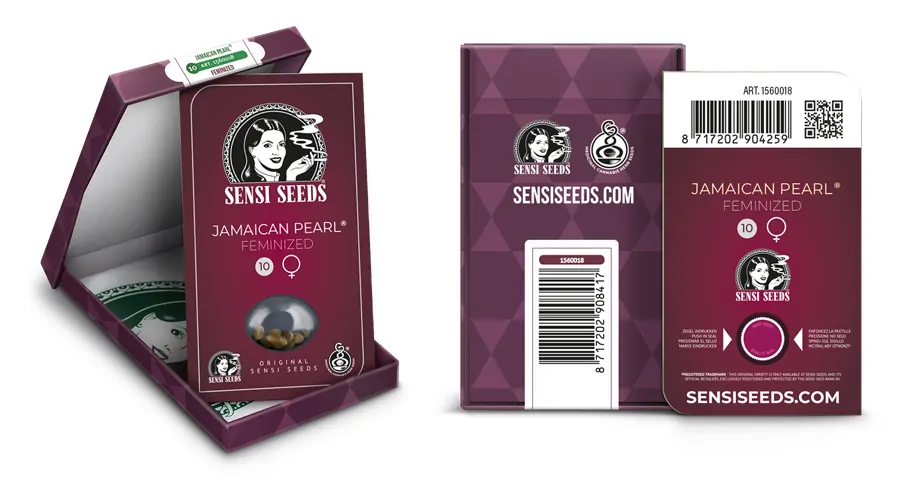 Sensi Seeds - Jamaican Pearl