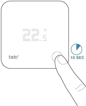 Tado° - Reset Termostato Sensore