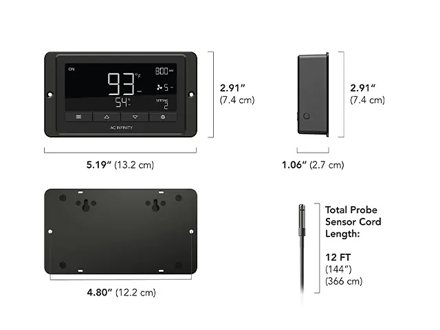 AC Infinity Controller 67 Bluetooth