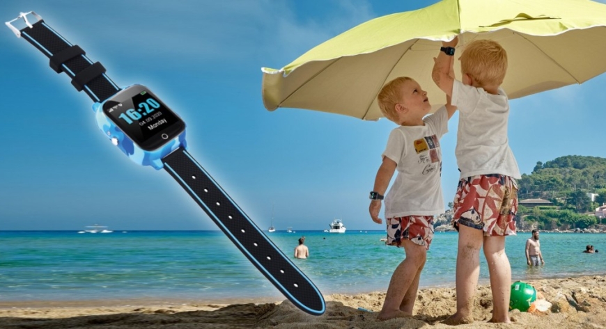 Safer holidays with SmarttrackerKids 20T