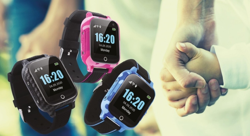 Smartwatch for kids |  SmartTrackerKids 20T