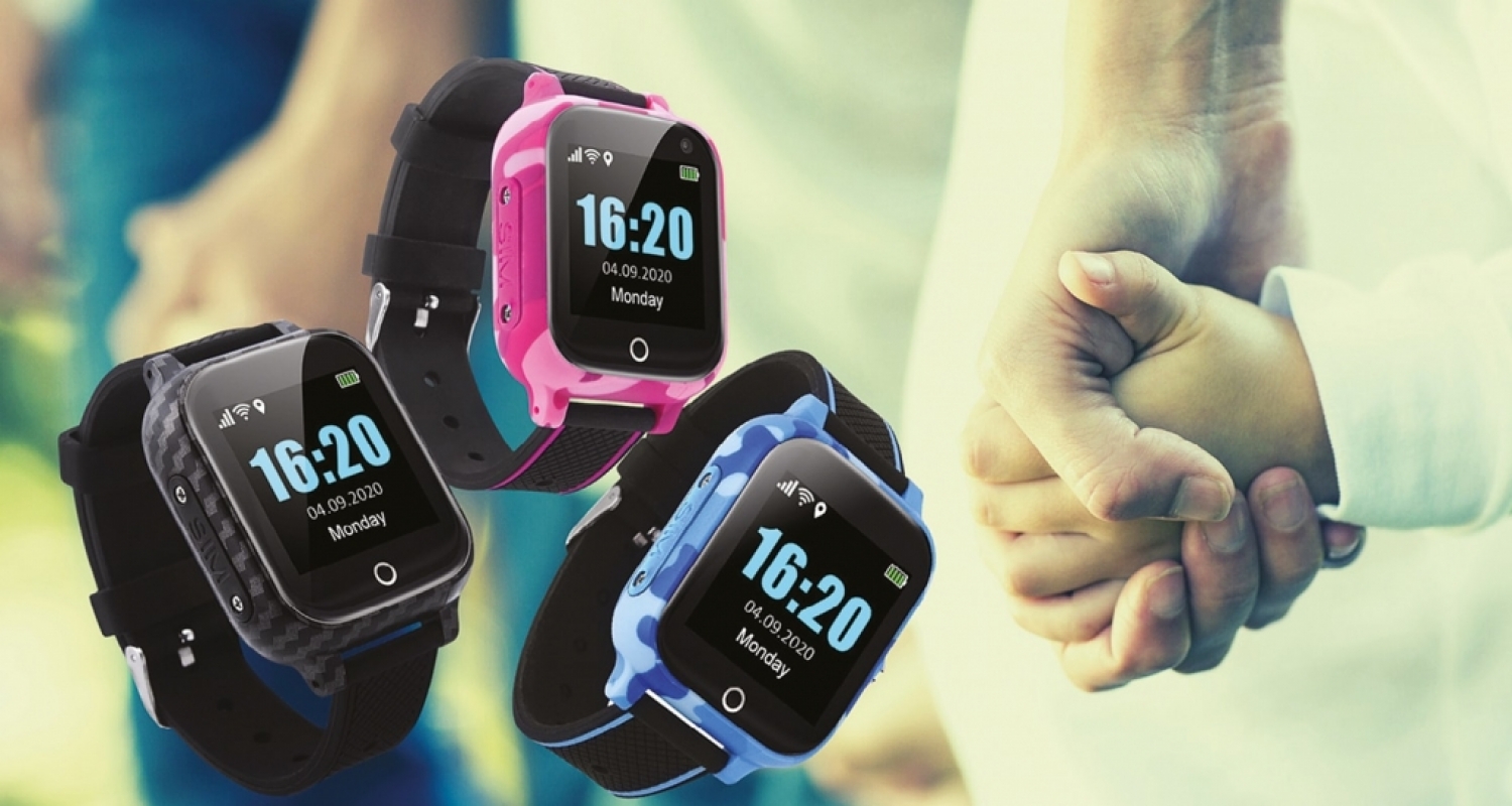 Smartwatch for kids |  SmartTrackerKids 20T