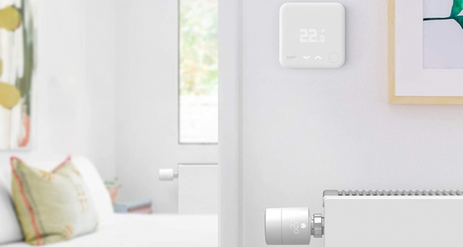 Smart thermostat: save energy and optimize comfort!