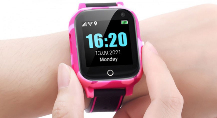 Smartwatch for kids: SmartTrackerKids 20T